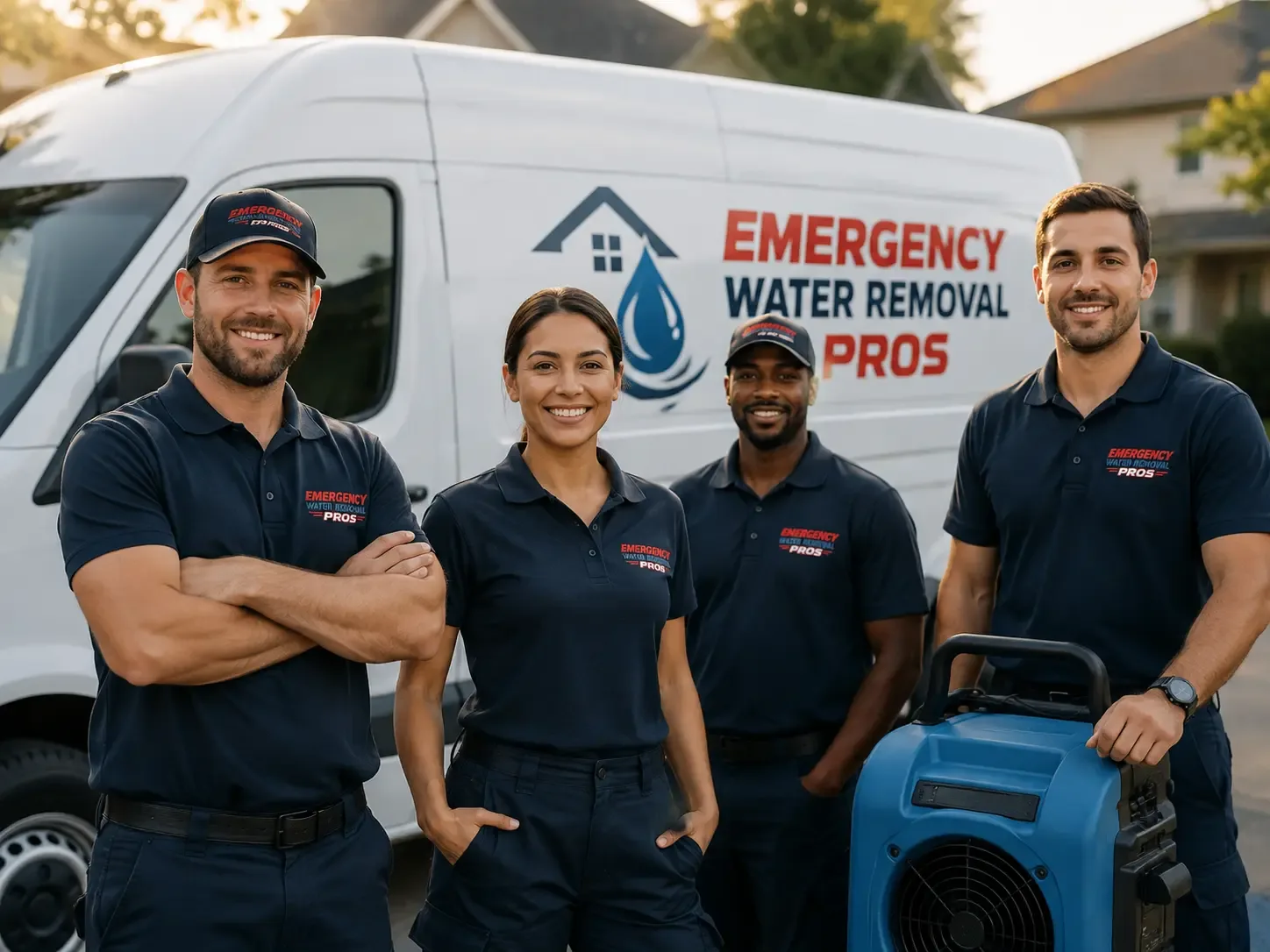 Emergency Water Removal company in Washington Navy Yard, DC