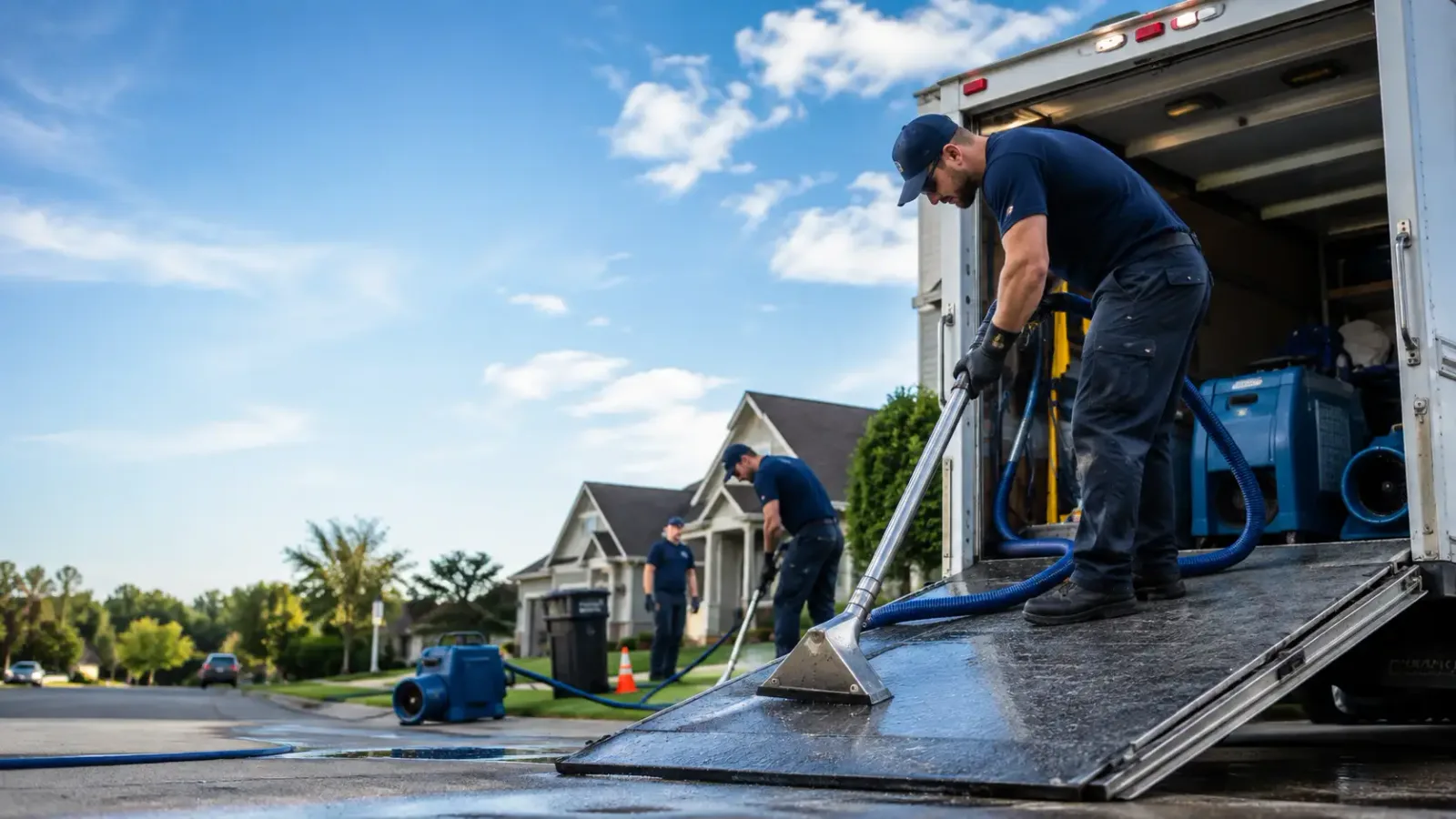 Emergency Water Removal in Washington Navy Yard, DC near me
